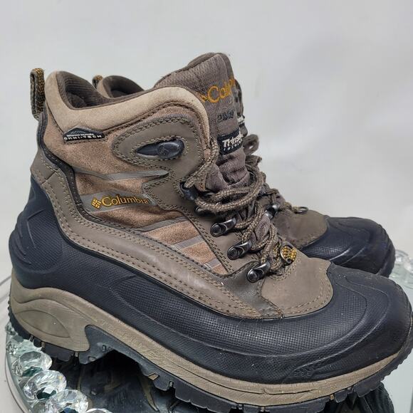 Columbia Bugaboot Omni-Tech Waterproof Breathable Boots BM1359 Men's Sz 8 - Picture 2 of 8